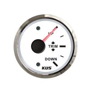 KUS ukazovateľ trimu vertikálny pre Merc., Force - biely