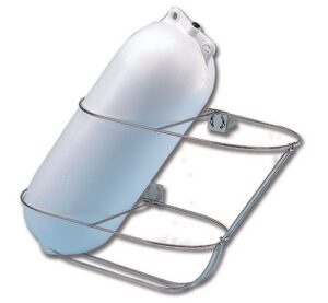 Kôš nerezový na dva fendre s priemerom do 23 cm – Obrázok 1