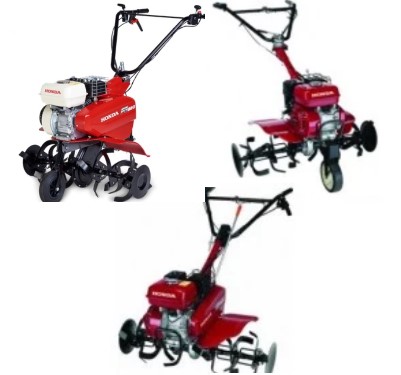 Kompaktné kultivátory HONDA