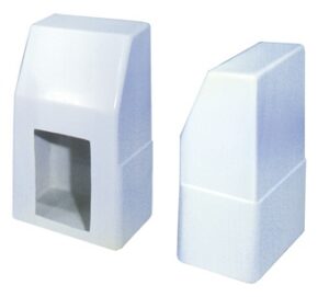 Konzola riadenia OMEGA - 410 x 290 x 660 mm – Obrázok 1