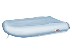 Krycia plachta na nafukovacie člny  430-450 cm, šedá – Obrázok 1