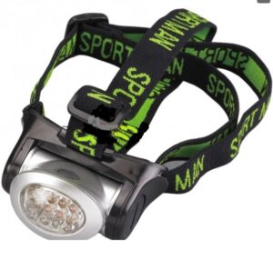 LED lampa na čelo – Obrázok 1