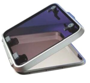 LEWMAR OCEAN - 20 / 266 x 411 x 39,5 mm – Obrázok 1