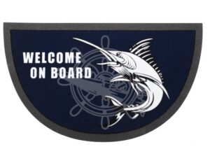 Lodná rohožka s motívom ryby 400 x 680 mm – Obrázok 1