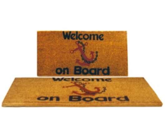 Lodné rohožky, koberce