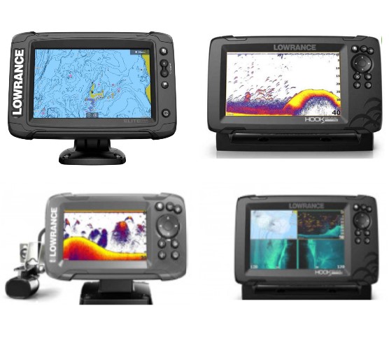 Chartplottery (plotter + sonar)