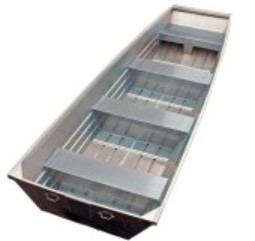 MARINE JON - lapos fenekű csónakok