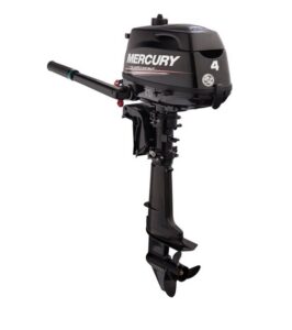 MERCURY F 4 lodný motor + olej zdarma