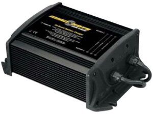 MINN KOTA MK210 automatická palubná nabíjačka 2x5A, 12V – Obrázok 1