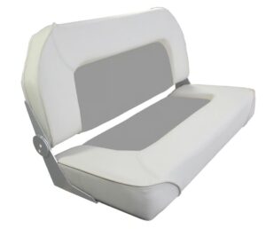 "Málaga" dvojsedadlo bielo-sivé – Obrázok 1