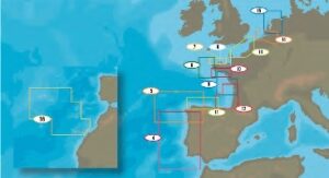 Mapa: 4, Portugal Coasts – Obrázok 1