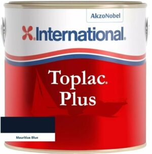 International Toplac Plus Mauritius Blue 991 - 750ml – Obrázok 1