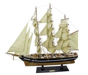 Model plachetnice CUTTY SARK - 55 cm – Obrázok 1