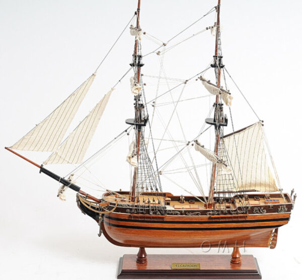 MODEL SHIP- OMH INC