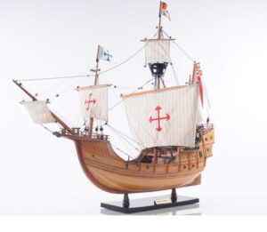 Model plachetnice SANTA MARIA - 77 cm – Obrázok 1