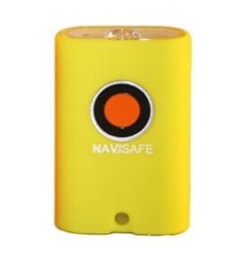 NAVI LIGHT MINI - LED baterka - žltá