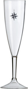 NORTHWIND -  sada pohárov na šampanské 170 ml - 6 ks