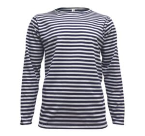 Námornícke tričko, dlhý rukáv – Obrázok 1