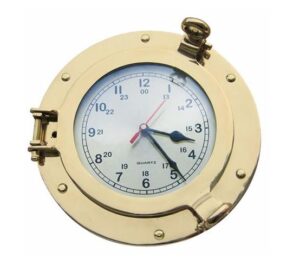 Nástenné hodiny - lodné okno Φ 14 / 23 cm – Obrázok 1