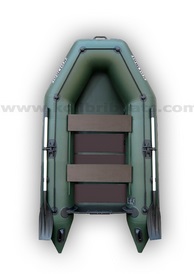 Nafukovacie člny KOLIBRI - lamelová podlaha