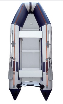 Nafukovacie člny KOLIBRI - vystužená drevená podlaha