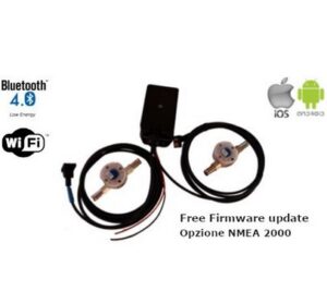 NAVIFLOW námorný prietokomer nafty pre jednomotorové dieselové člny – Obrázok 1