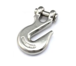 Nerezový šekel  pre 8 mm reťaz – Obrázok 1