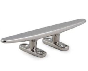 Nerezový úväzník so 4 upevň. dierkami - 125 mm – Obrázok 1