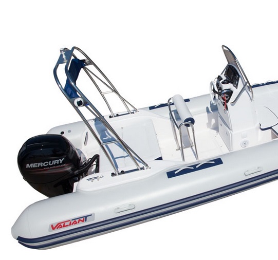 Rozsdamentes acélkeretek felfújható csónakokhoz