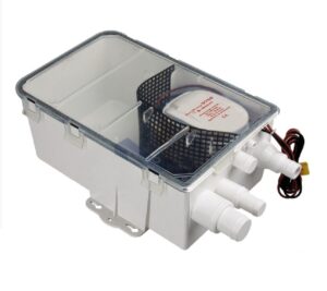 OSCULATI odpadová nádrž s automatickou pumpou EUROPUMP – Obrázok 1