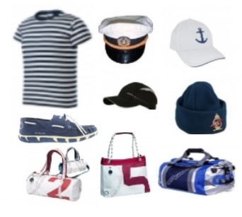 Oblečenie a doplnky Marine