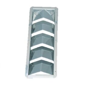 Odvetrávacia mriežka 304 x 90 mm