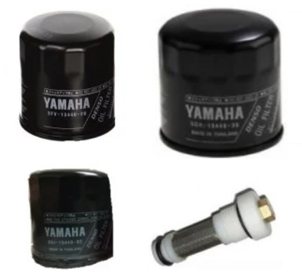 yamaha olejové filtre