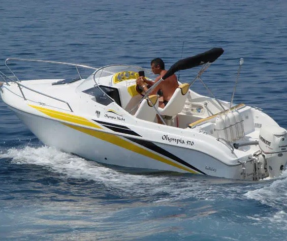 Člny Olympia Yacht