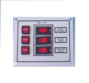 Ovládací panel so spínačmi – Obrázok 1