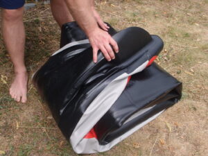 ALLROUNDMARIN FORCE žltý - nafukovací kajak pre 2 osoby 4,73m – Obrázok 4