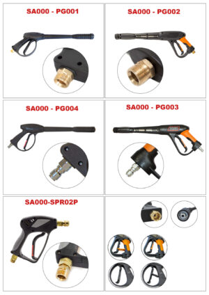 Tlaková pištoľ 4000 psi/275 bar – Obrázok 6