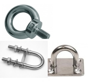 Palubné oká a príchytky