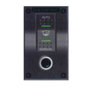 Panel so spínačom bilge pumpy - 60 mm