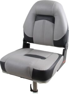 Polstrované sedadlo CAPITANO -sivo -antrazitové