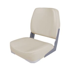 Polstrované skladacie sedadlo Ancona -slonová kosť