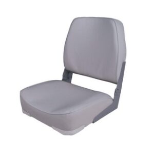 Polstrované skladacie sedadlo Ancona  - sivé – Obrázok 1