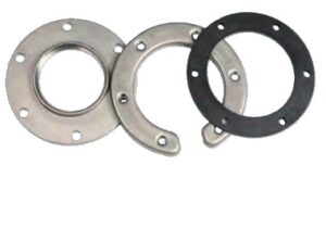 Nerez príruba pre snímač odpadové nádže – Obrázok 1