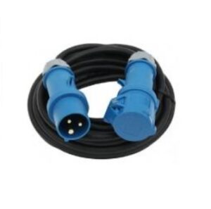 Predlžovací kábel s CEE zásuvkou a zástrčkou -25 m – Obrázok 1