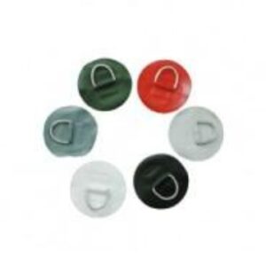 Prilepovacia základňa s krúžkom pre nafuk. čln - zelená – Obrázok 1