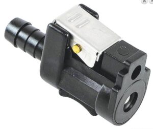 Benzínová prípojka MERCURY a YAMAHA zo strany motora - samica – Obrázok 1