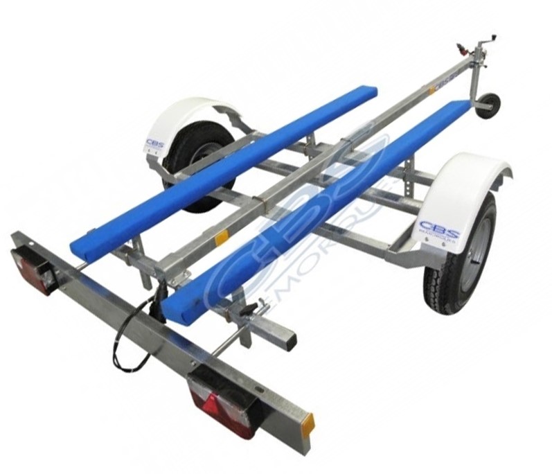 Prívesy pod nafukovacie člny