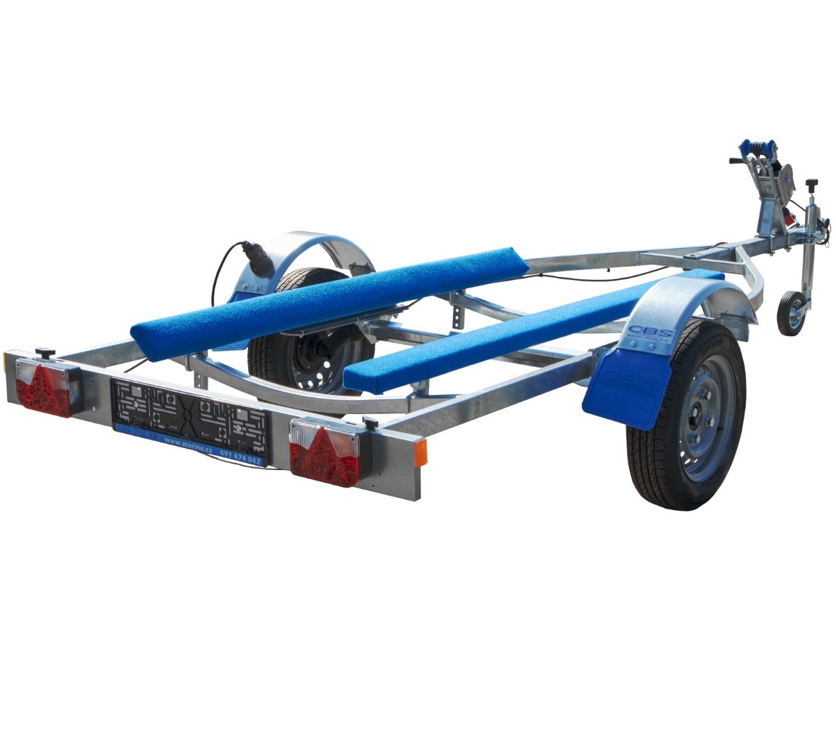 Prívesy pod skútre