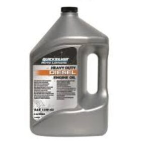 QUICKSILVER motor. olej pre dieselové lodné motory SAE 15W-40 4L