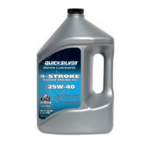 QUICKSILVER SAE 25W-40 motorový olej pre 4-takt.zabudované motory 4L